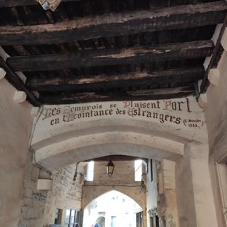 Locn'Roll Leilighet Semur-en-Auxois Eksteriør bilde