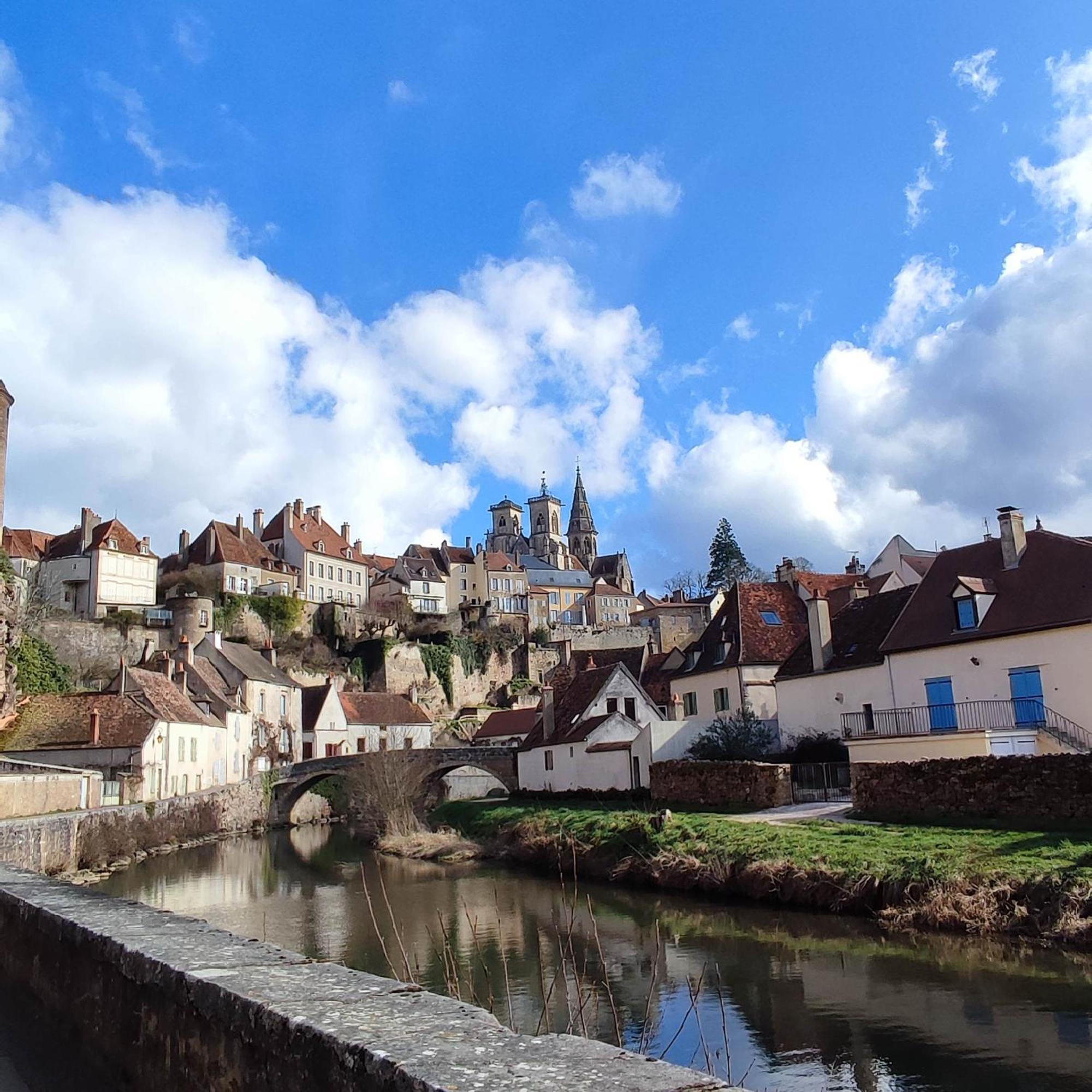 Locn'Roll Leilighet Semur-en-Auxois Eksteriør bilde